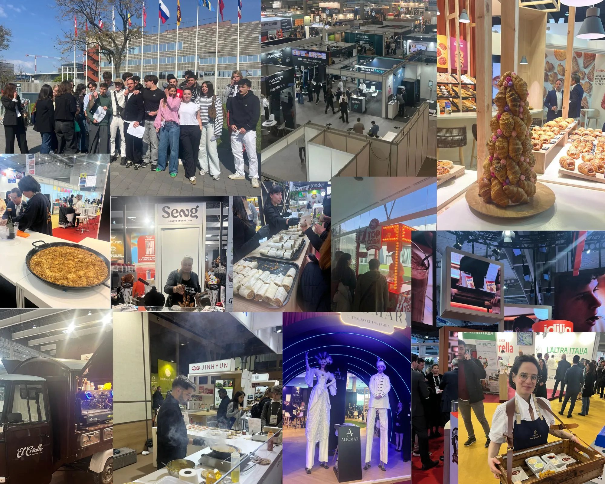 Salon ALIMENTARIA Barcelone 2026