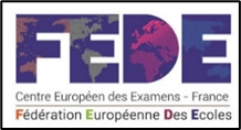 Logo CDE FEDE France - Certificateur