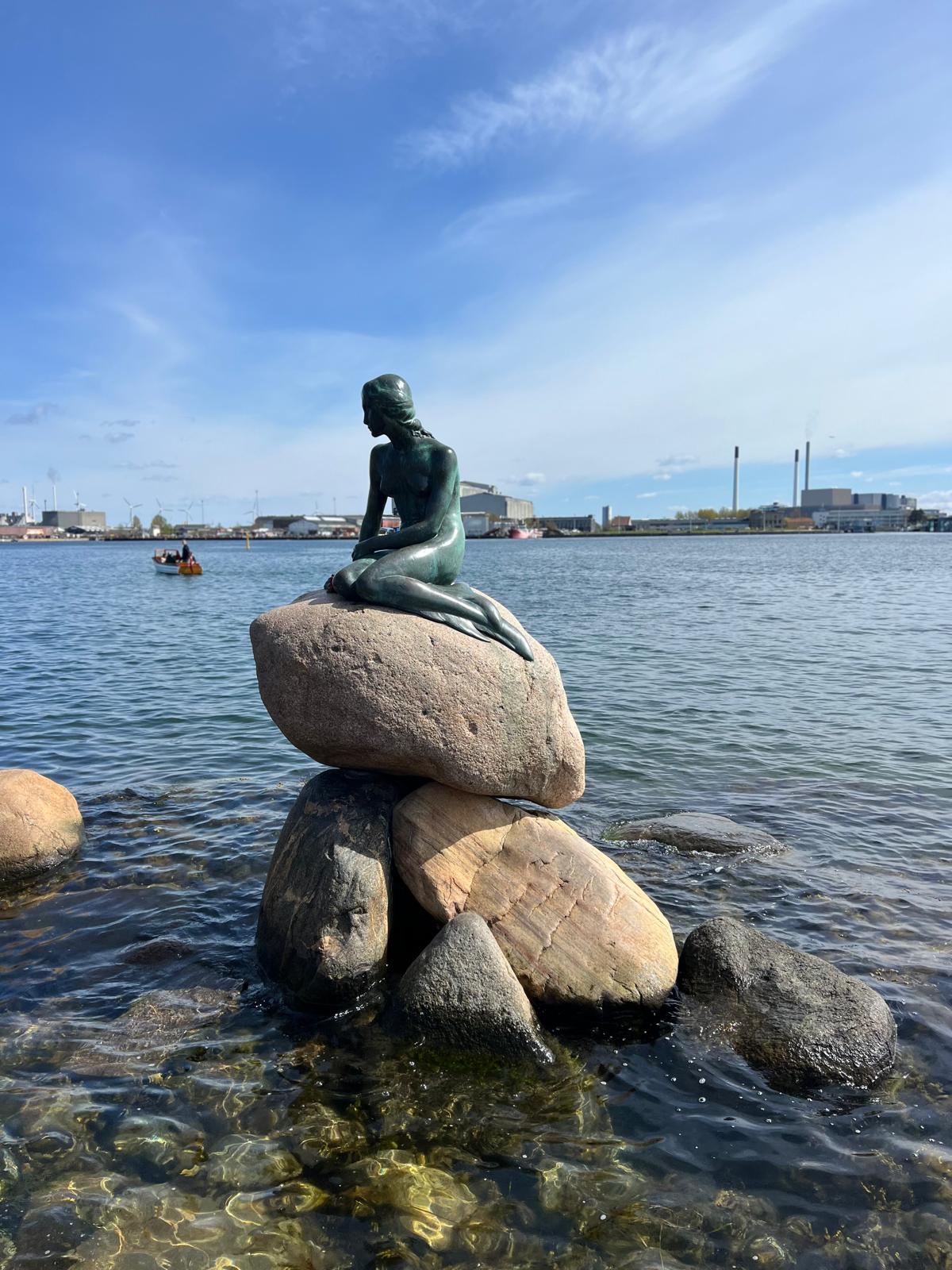 Stop &agrave; Copenhague