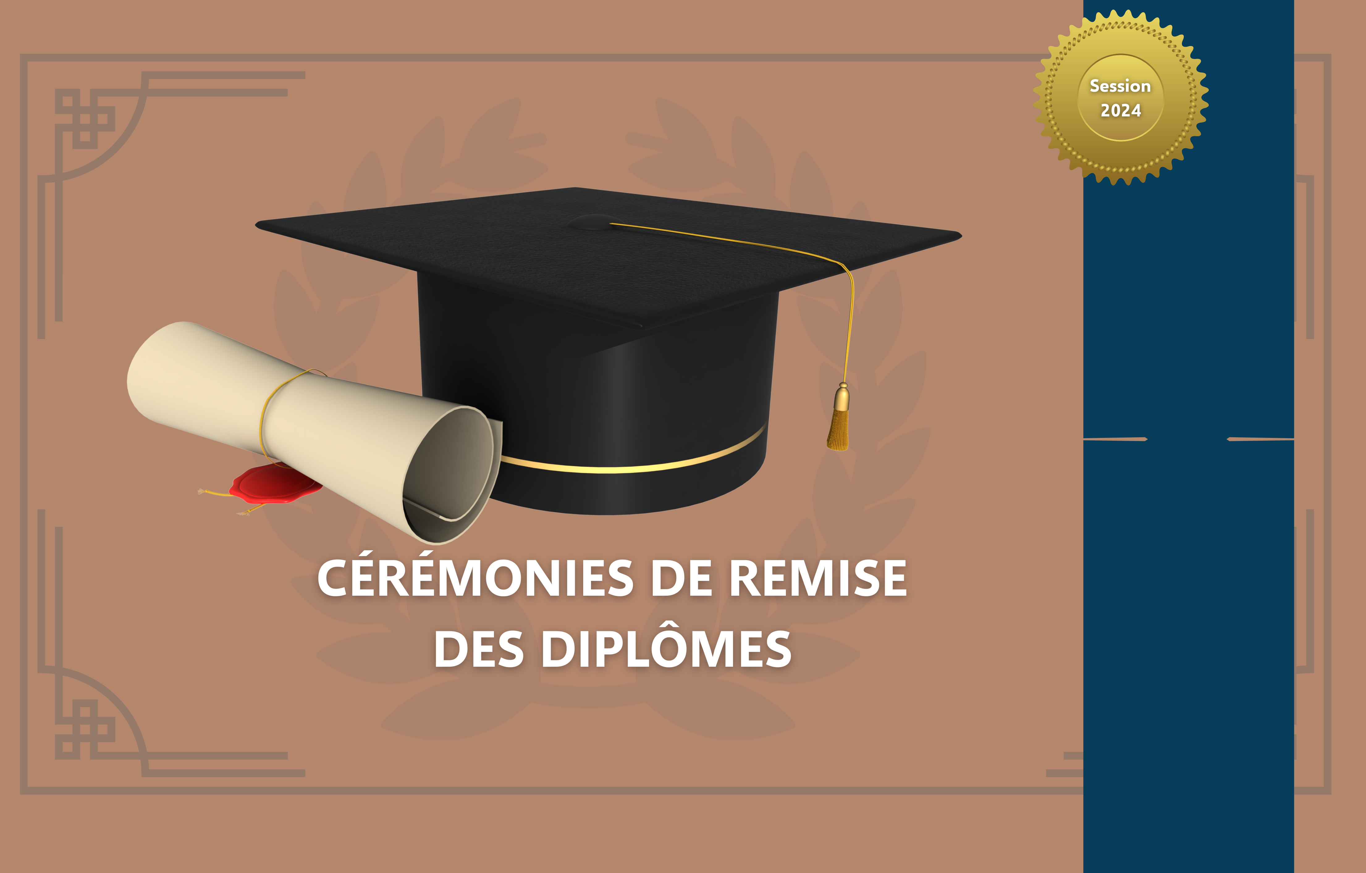 Deux cérémonies de remise des diplômes