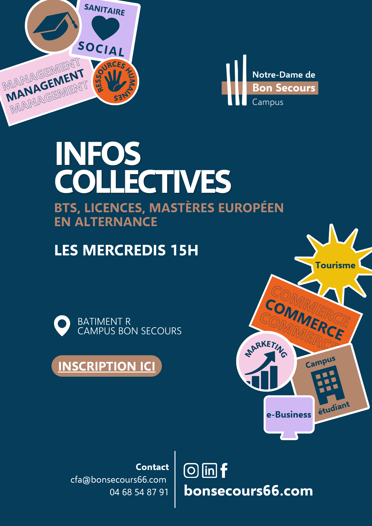 Infos collectives alternance