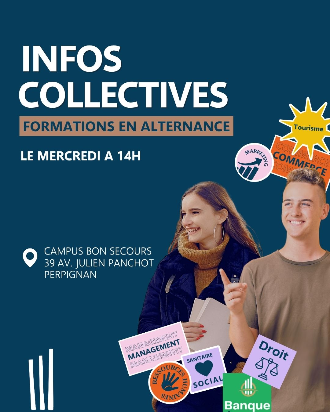 Infos collectives alternance
